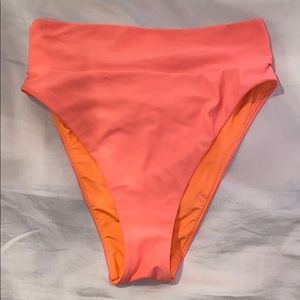 Aerie High Cut Cheeky Bikini Bottom